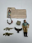 G.I. Joe 1984 Spirit Tracker v1 with File Card 100% COMPLETE ARAH GI Joe