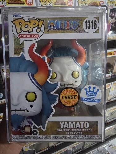 Funko Pop! Vinyl: One Piece - Yamato (Chase) - Funko (Exclusive) #1316