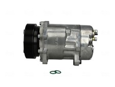 NISSENS Kompressor, Klimaanlage 89117 für FORD SEAT VW