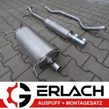 Auspuff für Opel Agila B 1.2 16V / Suzuki Splash 1.2 VVT 16V Auspuffanlage *5041