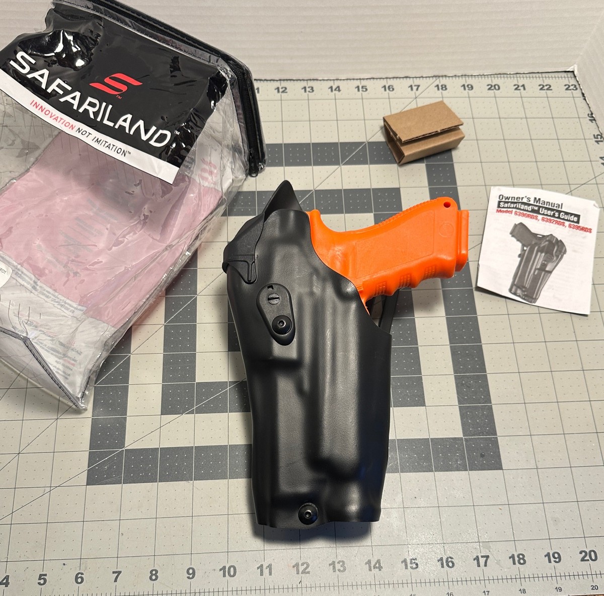【中古】Safariland 6390RDS ホルスター（グロック19/23用） Safariland 6390RDS ALS LH Duty Holster GLOCK 17 22 + LIGHT & RED