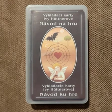 Vykládací Karty RARE Oracle Deck By Ivy Hüttnerové Czech Fortune Telling Cards