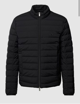 Emporio Armani Herren Daunenjacke   Größe 48 (46)  Schwarz  Neuwertig