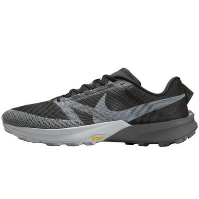 Nike Terra Kiger 10 Trailrunningschuhe Schwarz Grau UK 8 EU 42,5 NEU