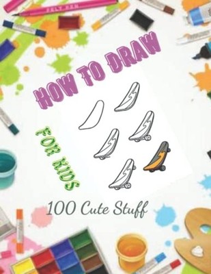 How To Draw 100 Cute Stuff for Kids Drawing Cute Style  -  NEW ONAYSS. BB 2022-1