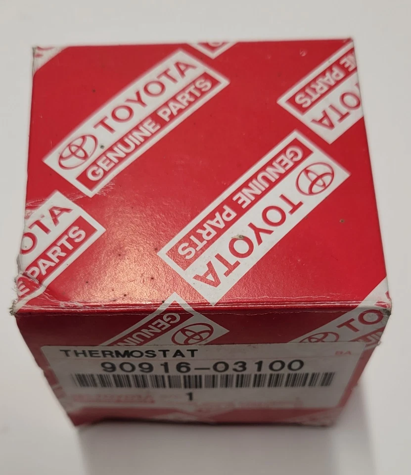 TERMOSTATO REFRIGERANTE ORIGINAL TOYOTA 4RUNNER TUNDRA SEQUOIA GS GX LS SC V8  Foto 2 de 3