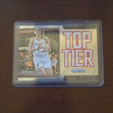 Panini 2025 Prizm WNBA Top Tier Insert #8 Caitlin Clark Indiana Fever