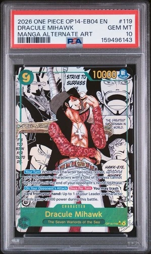 Dracule Mihawk (Manga)