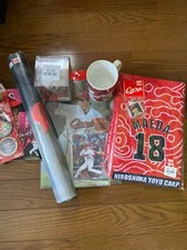 Kenta Maeda Signed Ball Hiroshima Carp Limited Edition 2016 Champions Set