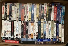 VHS TAPES - Pick 4 - Action Comedy Drama Sci Fi Romance VTG Cassettes Tested LOT