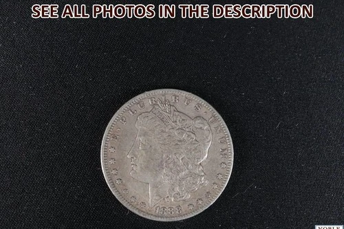 NobleSpirit (JL) Choice AU / BU Slider 1888 O Morgan Silver Dollar Nice Luster