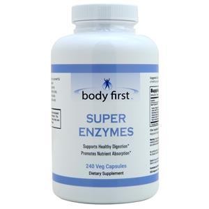 Body First Super Enzymes  240 vcaps