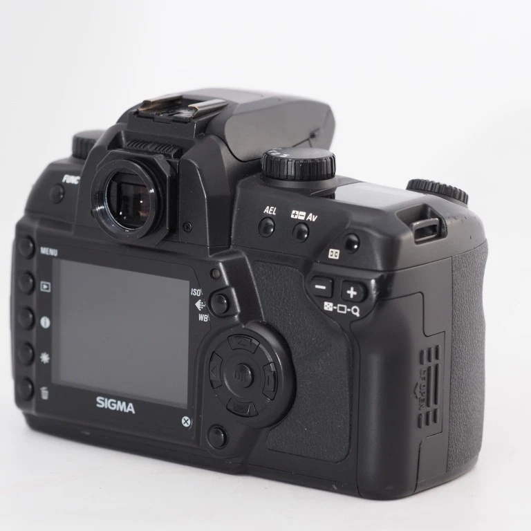 SIGMA SD14 14.0MP Digital SLR Camera body [Exc w/Box] #13098 - Image 4 of 4