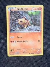 Hippopotas Pokemon XY - Primal Clash #87/160 MP on eBay