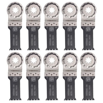 Fein 63502151290 StarlockPlus Multimaster Bi-Metal Saw Blade Set 1-1/8 x 2 L in.