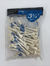 Pride Professional Tee System Plastic Golf Tees, 3-1/4 inch - 50 count