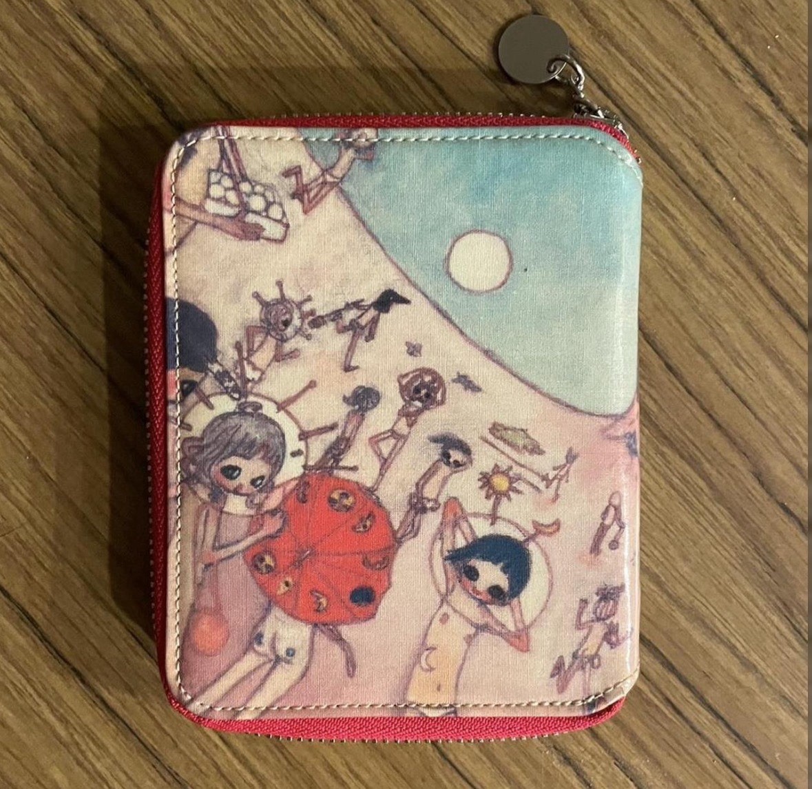 ISSEY MIYAKE /オーガンジー二重エプロン 希少 レア物 Issey Miyake Aya Takano 2004 Bi-Fold Zip Wallet Kaikaikiki Archive