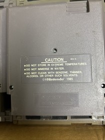 Teenage Mutant Ninja Turtles Nintendo NES Bundle 1 and 2 TMNT Authentic