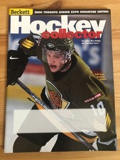 2000 Beckett Hockey RAFFI TORRES Cover JASON SPEZZA Back Spring Expo Edition