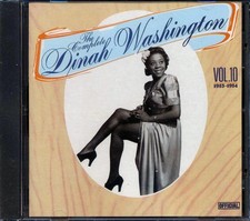 CD Dinah Washington - The Complete Dinah Washington Volume 10: 1953-1954