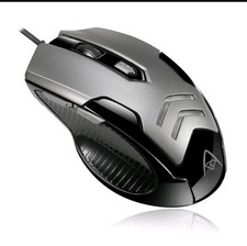 Adesso Multicolored gaming mouse with 6 buttons iMouse X1
