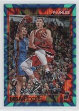 2016-17 Panini NBA Hoops Teal Explosion Mason Plumlee #146 0q3