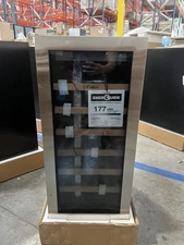 Ca'Lefort 15" Wine Champagne Cooler Refrigerator Freestanding/Built-in Home/Bar