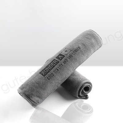 5~20X Mikrofasertuch Grau 400GSM 30x30 Auto Poliertuch Trockentuch saugfähig DHL
