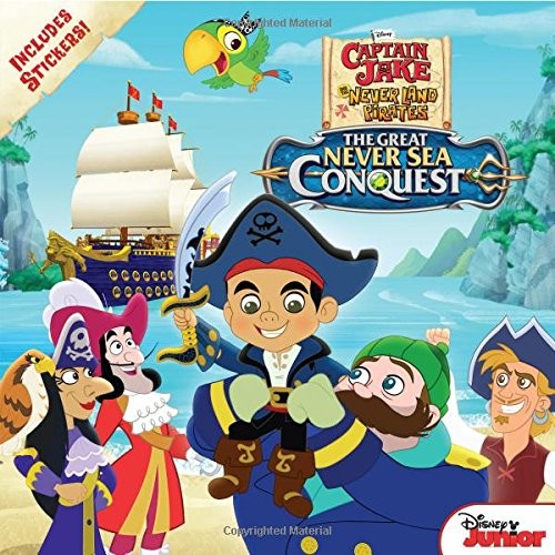 Captain Jake and the Never Land Pirates The Great Never Sea Conquest - paper...