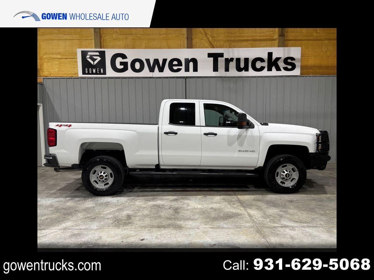 2019 Chevrolet Silverado 2500