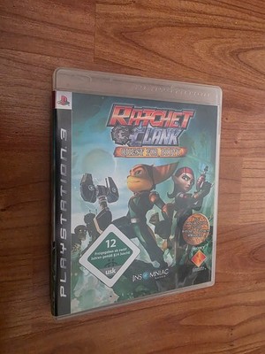 PS3 PLAYSTATION 3 RATCHET CLANK QUEST FOR BOOTY GUT
