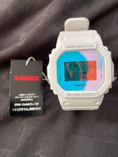 G-SHOCK DW-5600DTL-7JF White Digital Watch