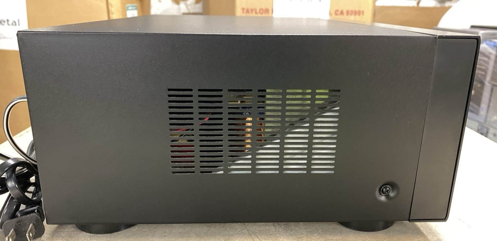 Nakamichi RE-10 AM/FM Stereo Receiver Amplifier