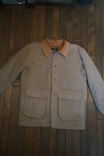 NOS Woolrich Wheat Heather Wool Hunting Jacket, Size Medium, 90s/early 2000s