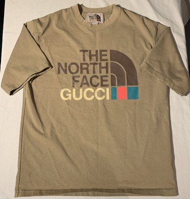 GUCCI X The North Face Graphic Print T-Shirt XS *100% authentic 