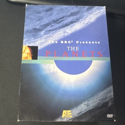 BBC The Planets DVD Box Set NASA Archival Footage Documentary Special Effects