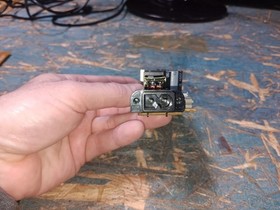 SEGA SATURN EXACT ^4-PIN^ w/BACK BLACK PORT SHORT ORIGINAL XS205 PSU-GOOD-TESTED