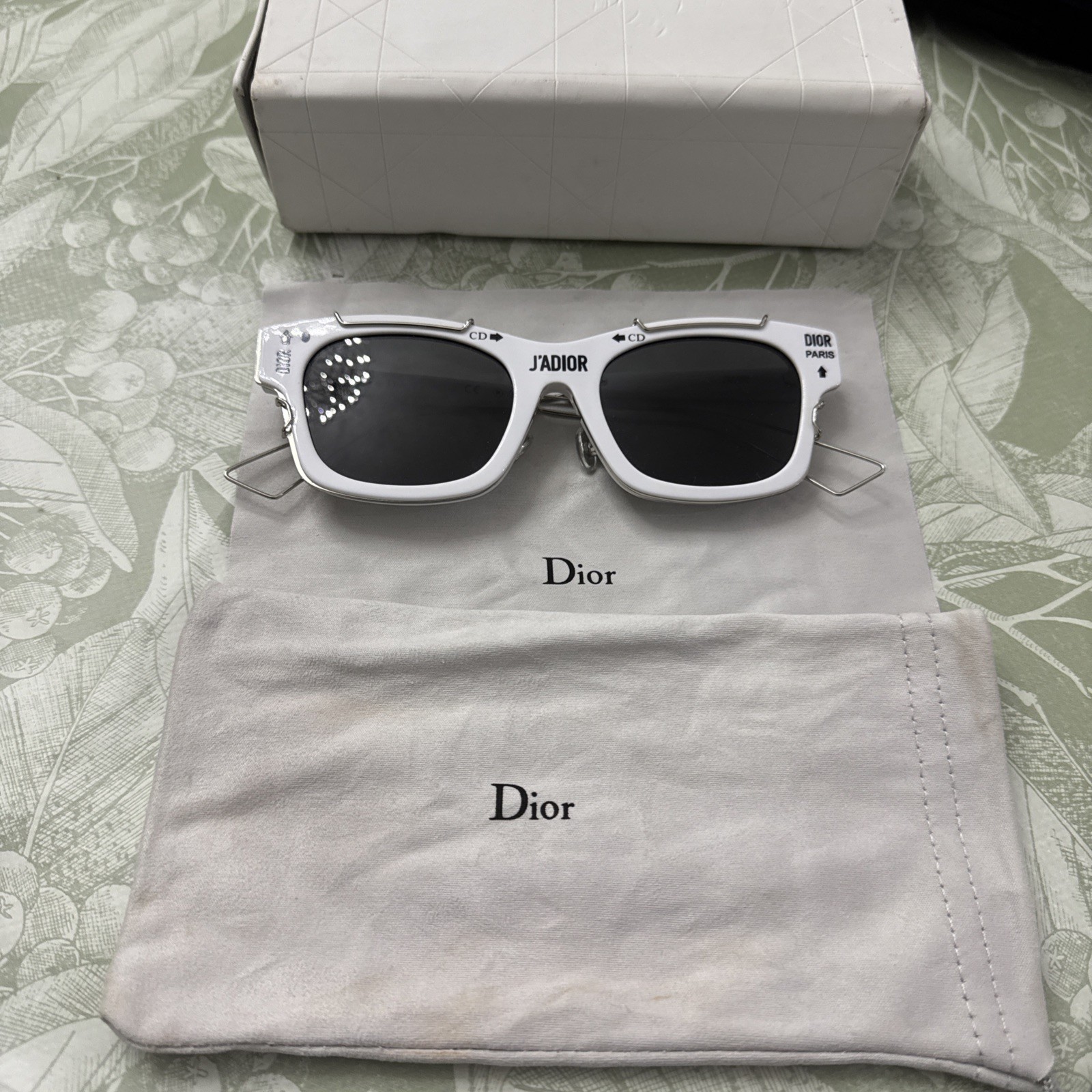 Dior J'adior Sunglasses White Limited Edition