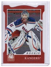 Cam Talbot 2011-12 Panini Elite Rookie Aspirations Parallel Card #227 /99