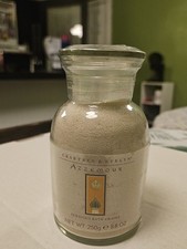 NEW Crabtree Evelyn Azzemour Sensuous Bath Grains Salts Sealed Glass Jar 8.8 oz