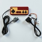 Custom Famicom Player 1 Controller + 5-Pin NES Adapter Cable | Works On FC & NES