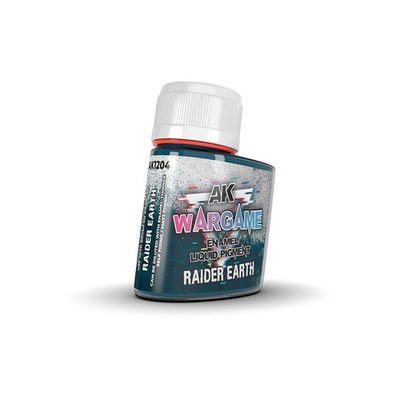 AK Interactive Wargame Enamel Liquid Pigments Raider Earth 35ml AK1204