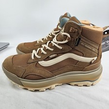 VANS Brown MTE Crestline GORE-TEX Waterproof Boots Women's Size 9 Mens 7.5