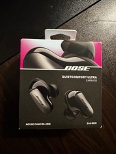 NEW Bose QuietComfort Ultra Wireless Noise Cancelling Earbuds - 2nd Gen