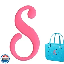 Bag Charms for Bogg Bag Accessories, Customizable Alphabet Letter