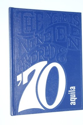1970 Attica High School Yearbook Annual Attica Ohio OH - Aquila 70