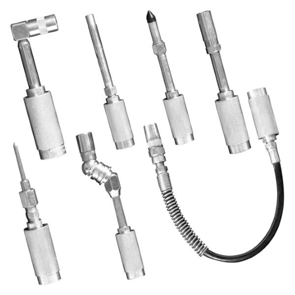 Performance Tool Grease Gun Accessories Set, 7 Pieces