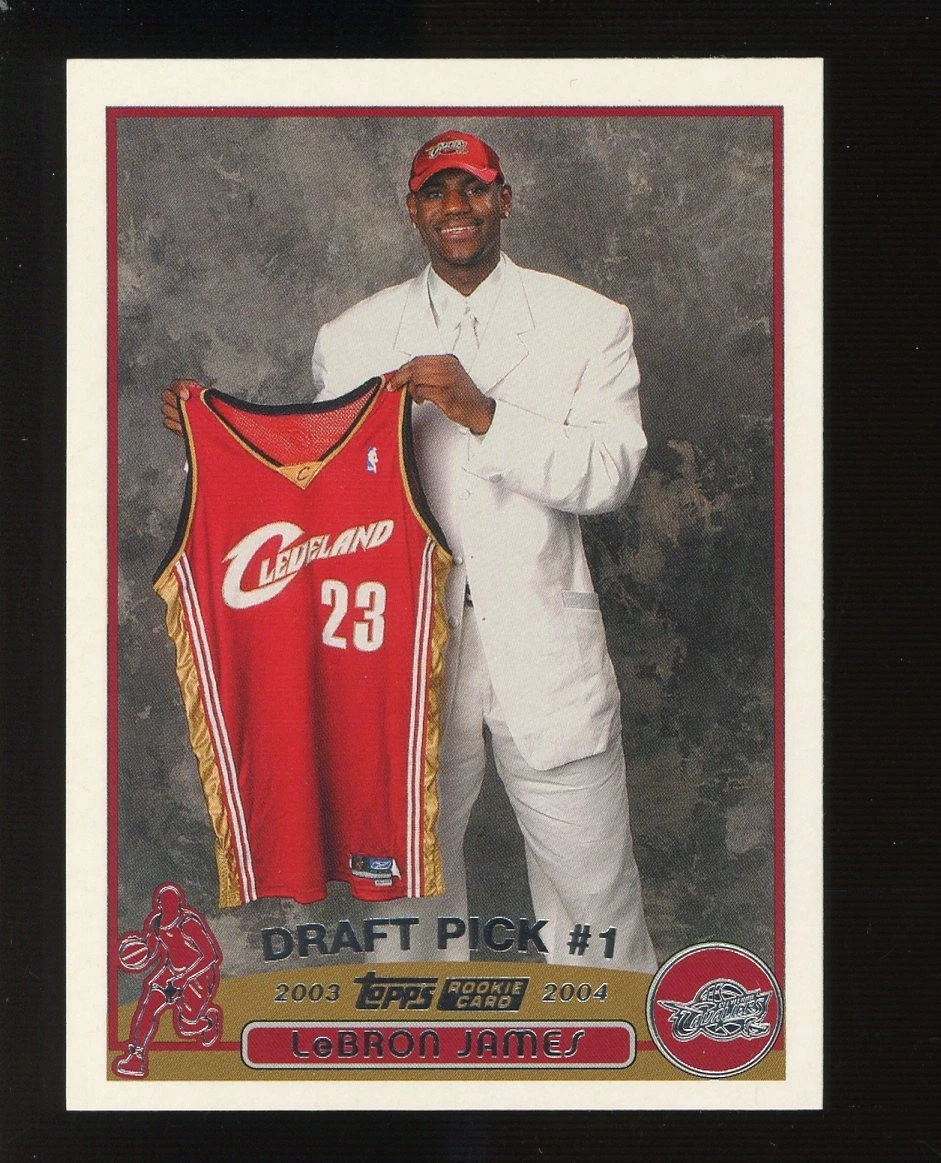 2003-04 Topps - LeBron James #221 for sale | eBay