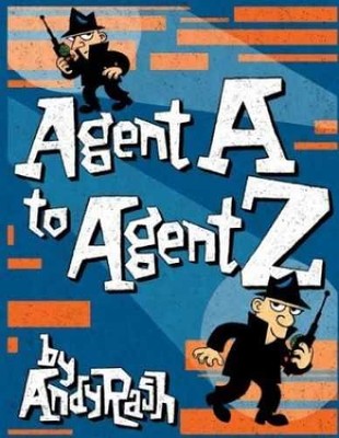 Agent A To Agent Z - Hardcover, by Rash Andy - Very Good