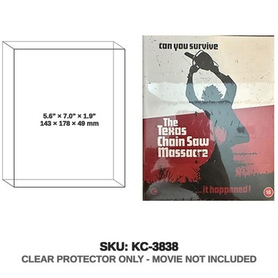 Protector For Second Sight Films The Texas Chainsaw Massacre Blu-ray Limited ...